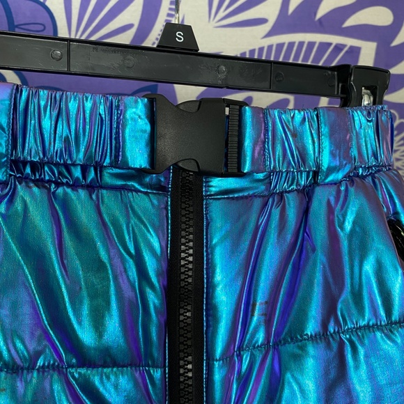 Club Exx Iridescent Snowsuit from Dolls Kill - Picture 12 of 15